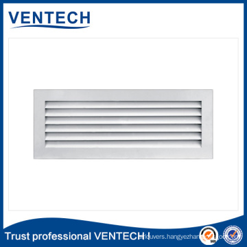 White Color Door Air Grille for Ventilation Use